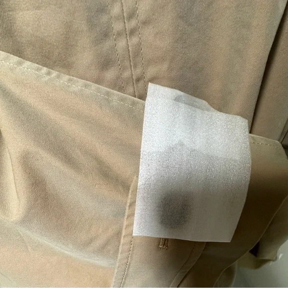 Uniqlo U *NWT* Elegant Tan Women's Trench Coat - Picture 11 of 13